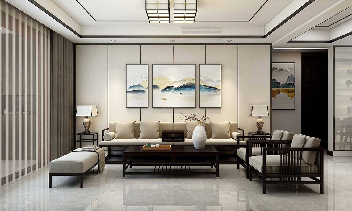 儋州新中式设计风格