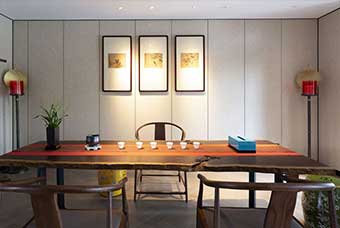 儋州禅艺茶室空间