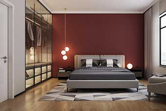 儋州现代风格-卧室