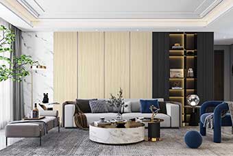 儋州客厅空间案例