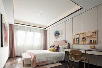 儋州卧室空间案例