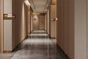 儋州酒店过道案例