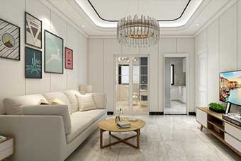 儋州现代风格-客厅