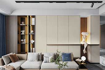 儋州北欧风格-客厅