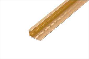 儋州航空纤维墙咔铝合金边条（钛金氧化）