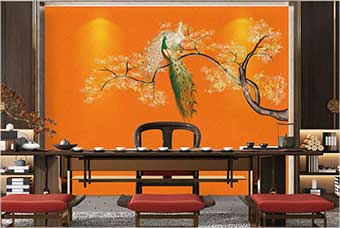 儋州森佰汇航空纤维墙咔（春花秋月）