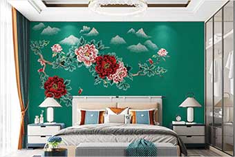 儋州森佰汇航空纤维墙咔（爱情花语）