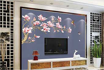 儋州森佰汇航空纤维墙咔（冰清玉洁）