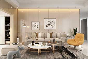 儋州客厅空间案例