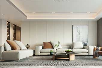 儋州客厅空间案例