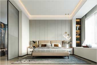儋州卧室空间案例