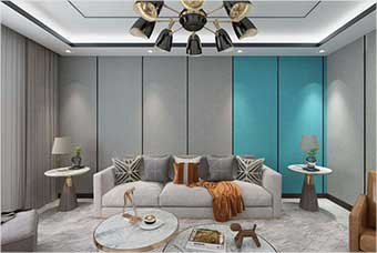 儋州客厅空间案例