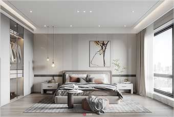 儋州卧室空间案例