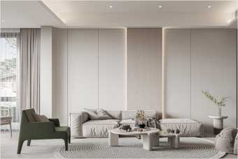 儋州客厅空间案例