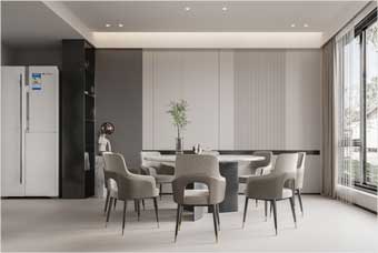 儋州餐厅客间案例