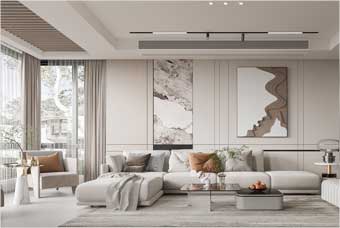 儋州客厅空间案例