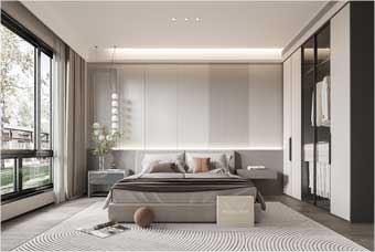 儋州卧室空间案例