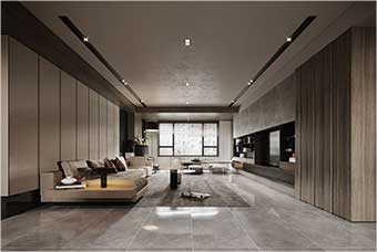 儋州客厅空间案例