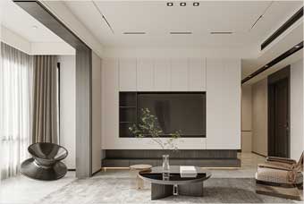 儋州客厅空间案例